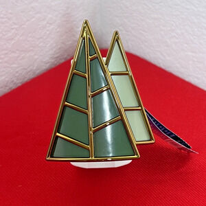 Yankee Candle Scent Plug Diffuser EVERGREENS Christmas Tree Adjustable Fragrance